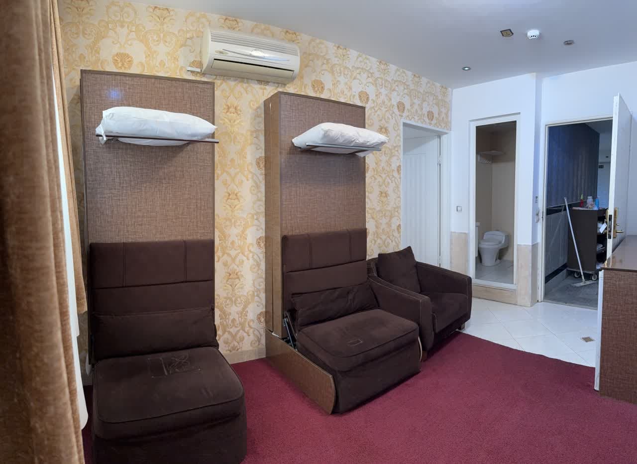 آپارتمان دو خوابه هتل هومن